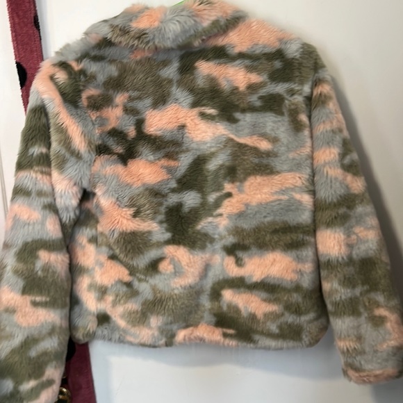 Children Fur Coat - Picture 3 of 5